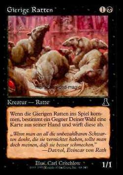 Gierige Ratten (Ravenous Rats)